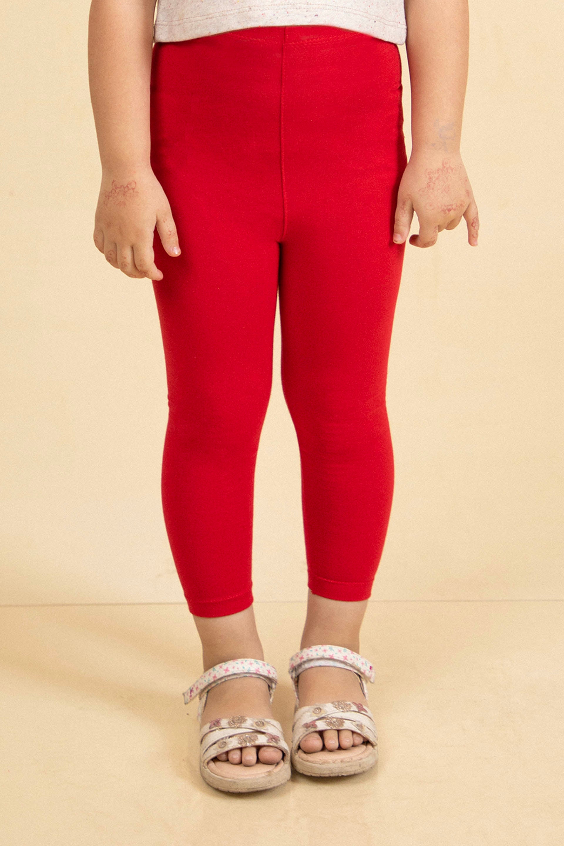 Basic Tights Red
