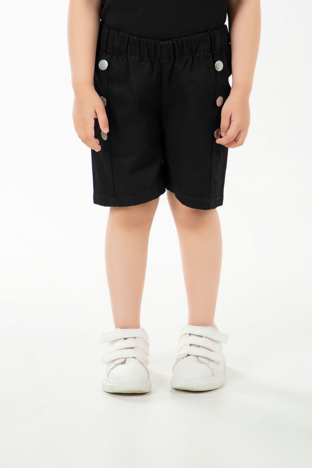Buttoned Shorts