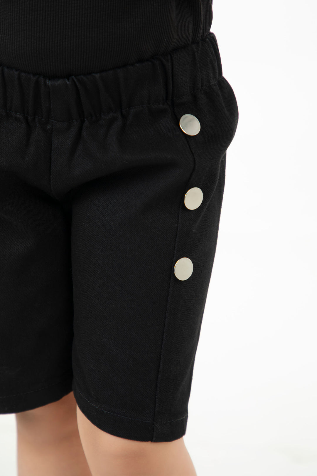 Buttoned Shorts