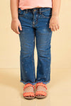 Printed Jeans Blue