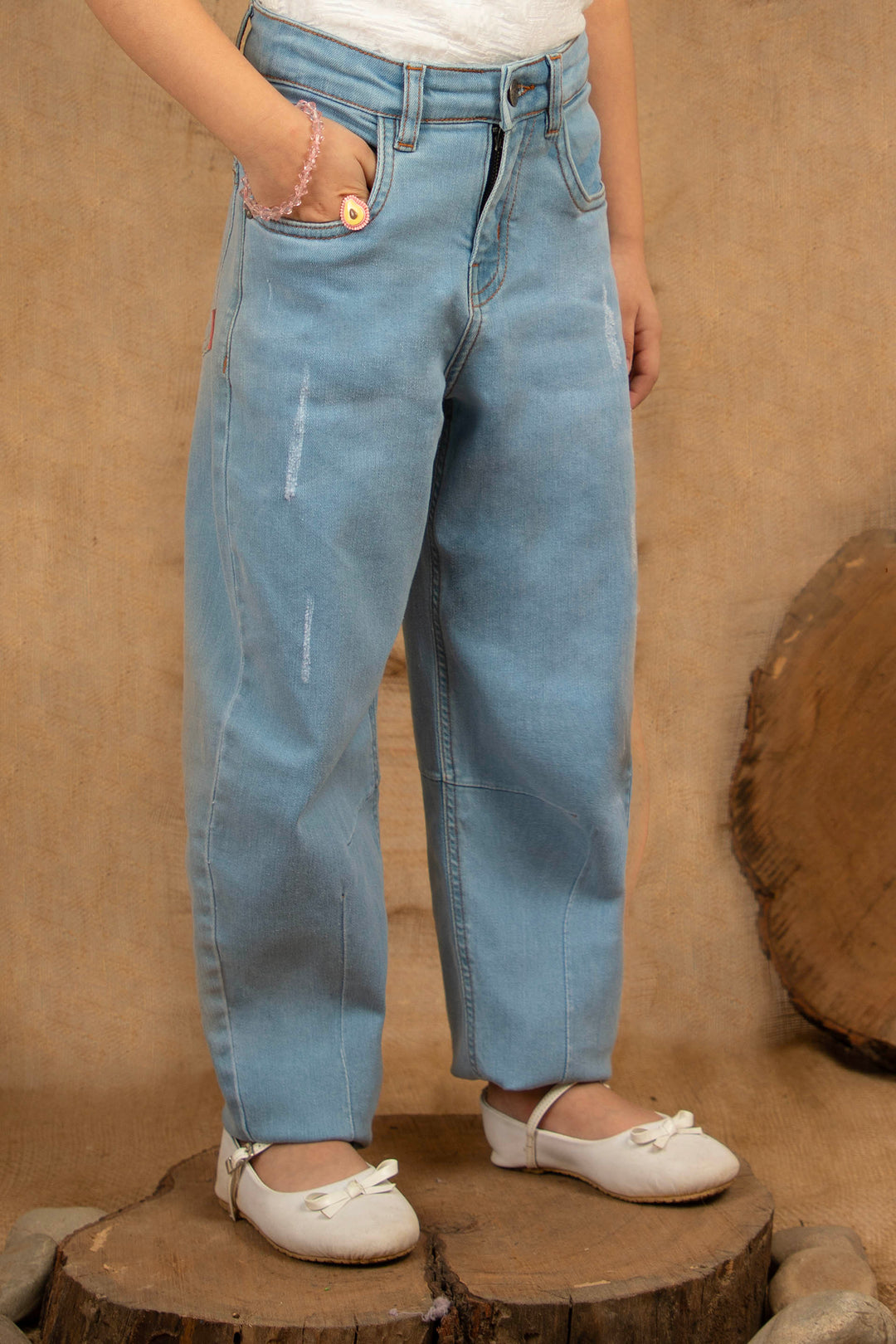 Slouchy Jeans Blue