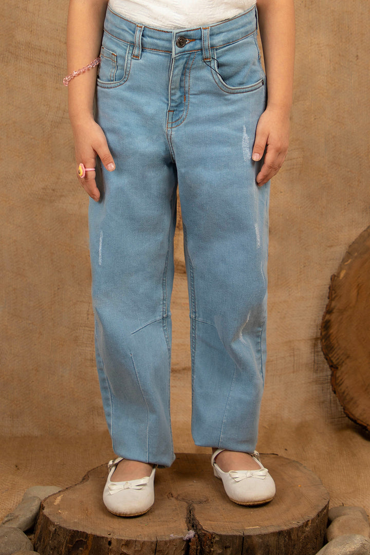 Slouchy Jeans Blue