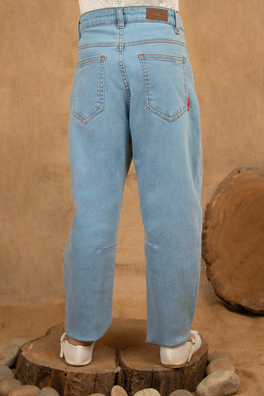 Slouchy Jeans Blue