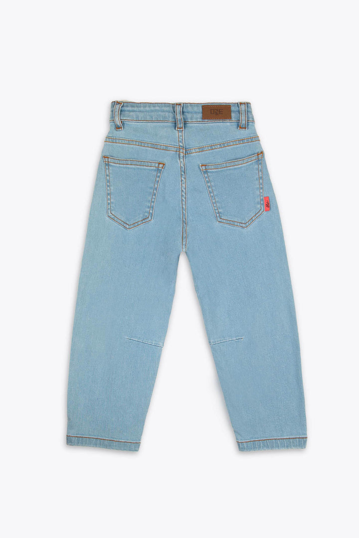 Slouchy Jeans Blue