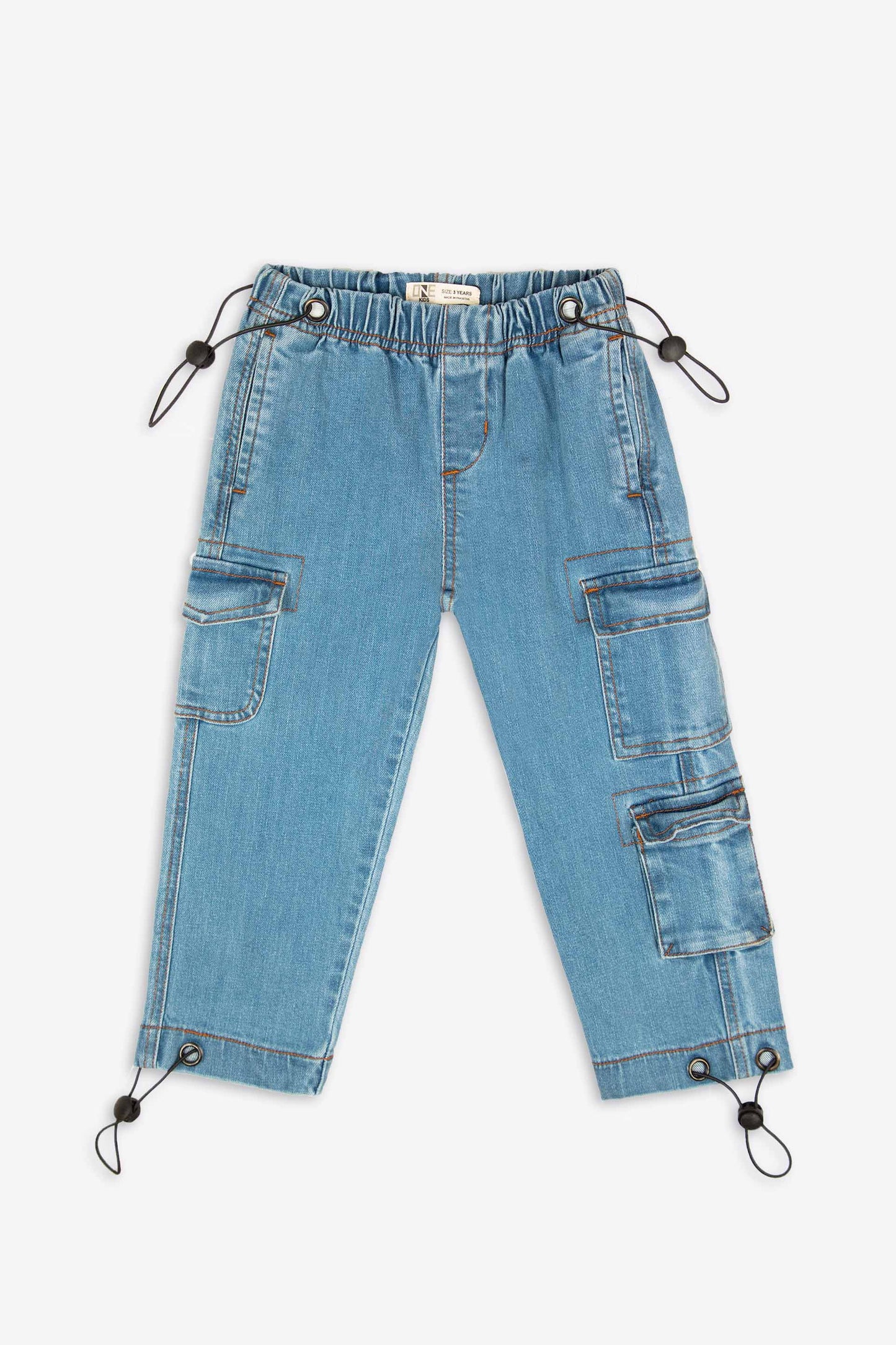 Cargo Jeans Blue
