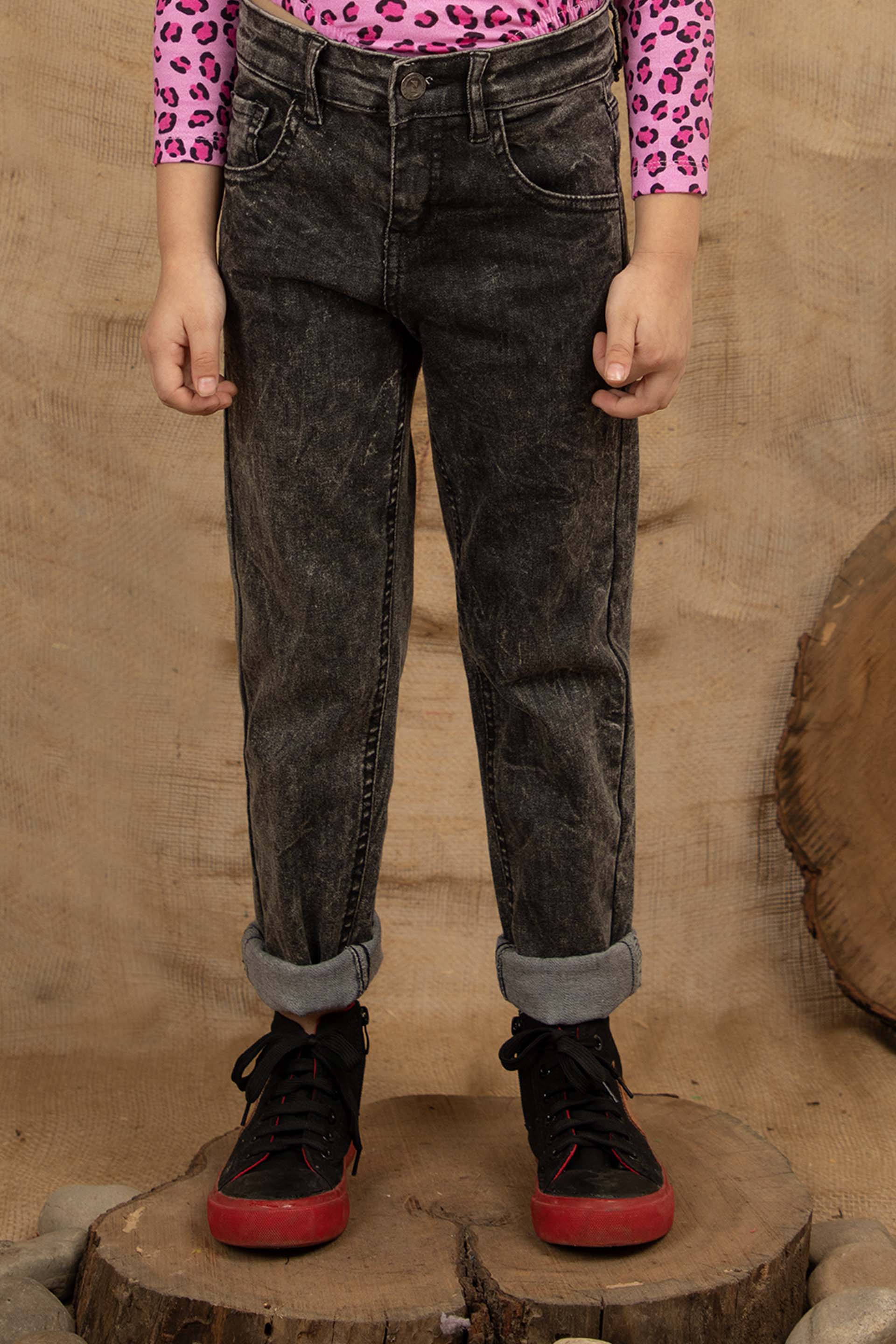 Skinny Jeans Dark Grey