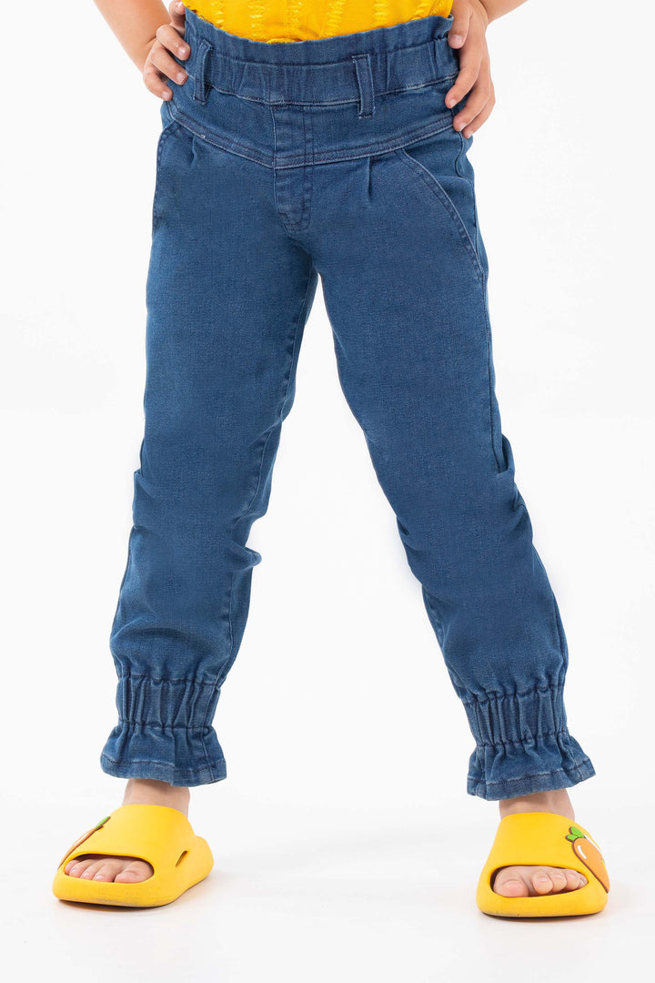 Jogger Jeans Blue