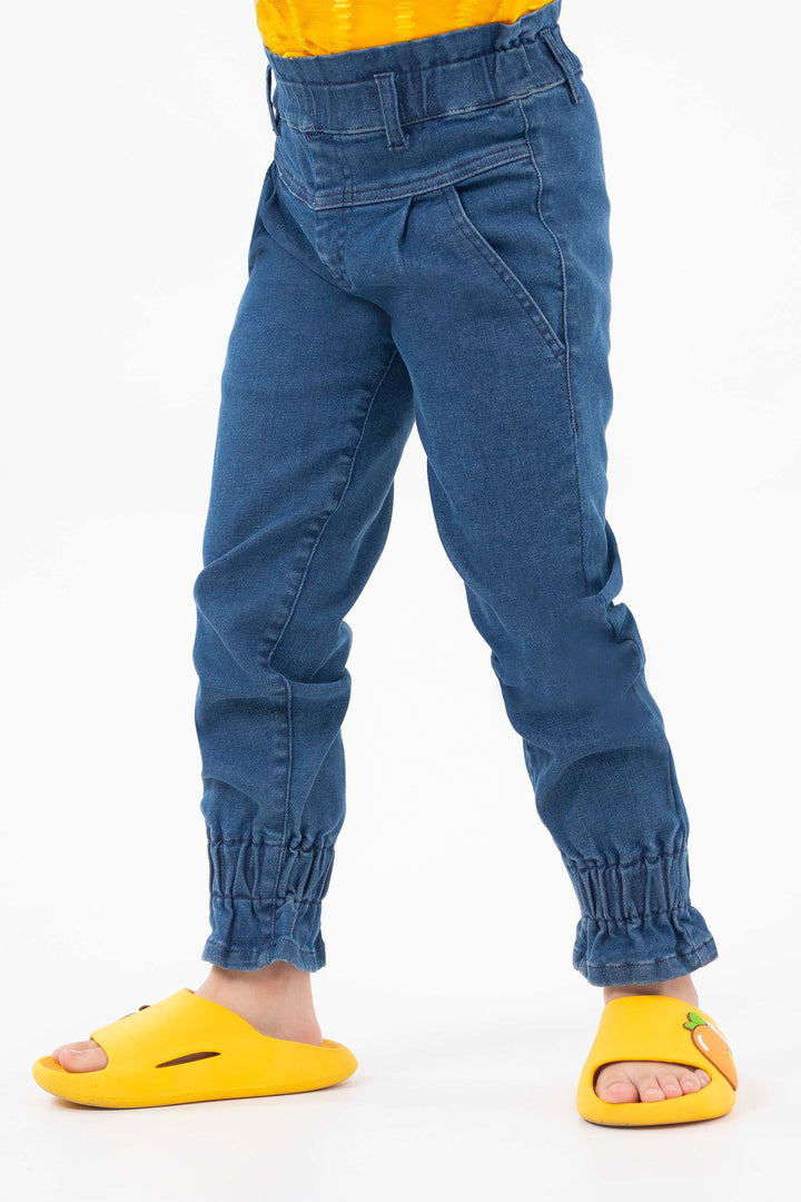 Jogger Jeans Blue