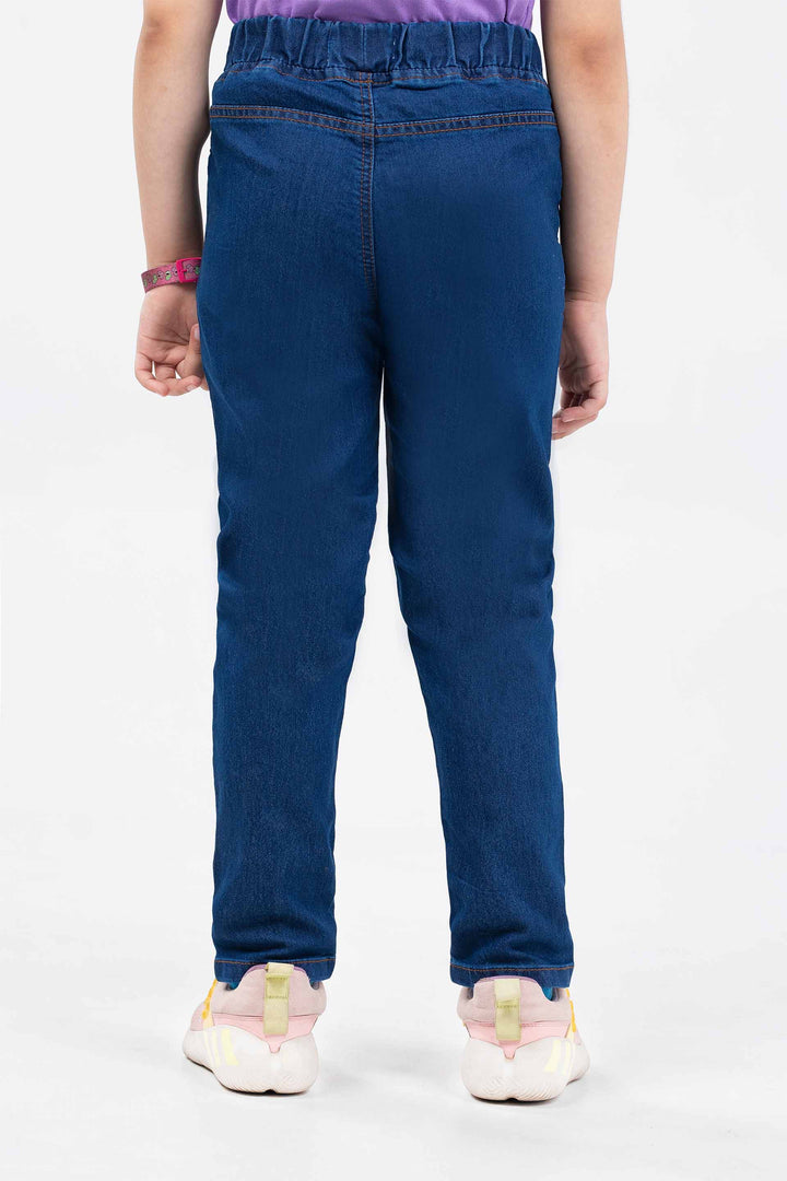 Embroidery Jogger Jean