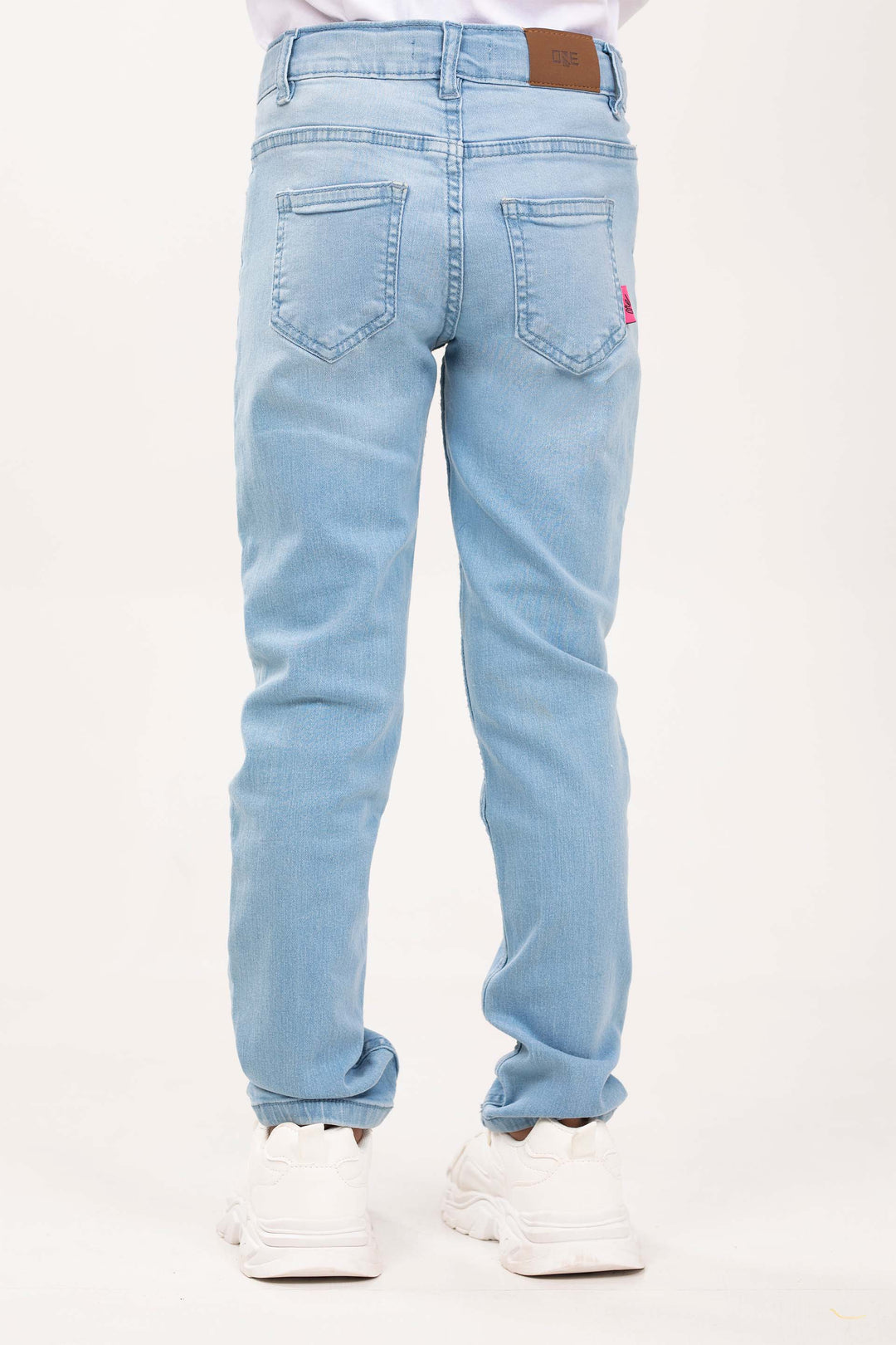Basic Mom Fit Jeans