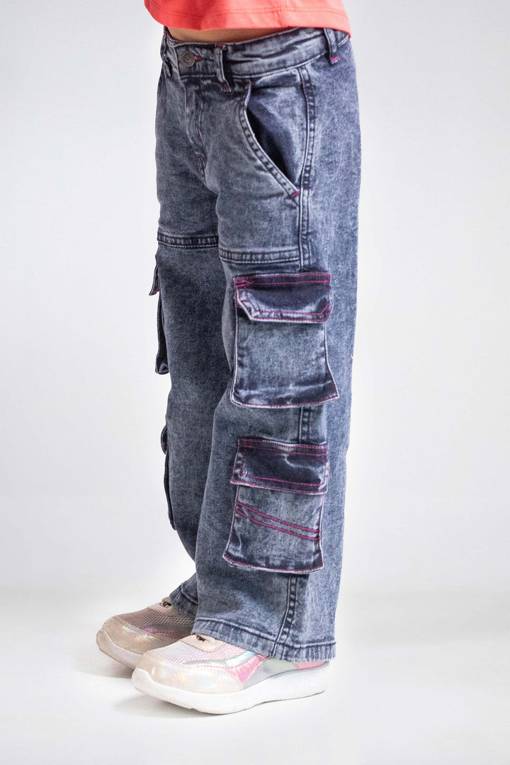 Wide Leg Cargo