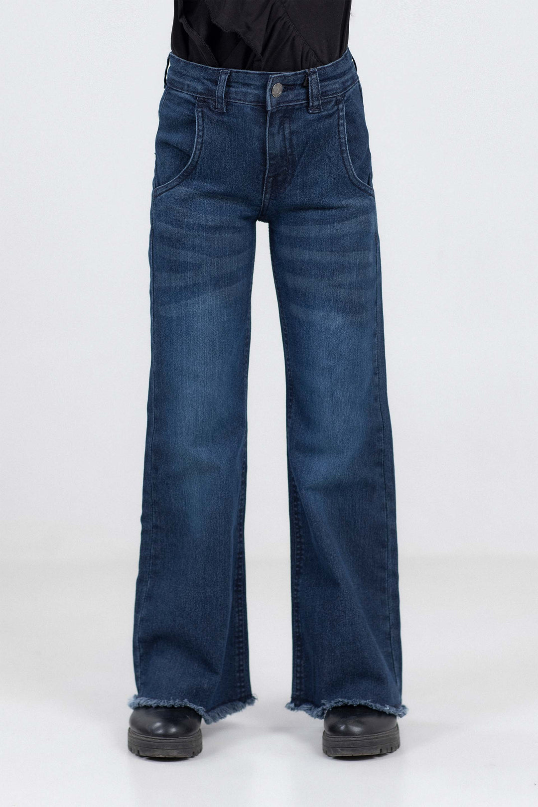 Flare Leg Jeans