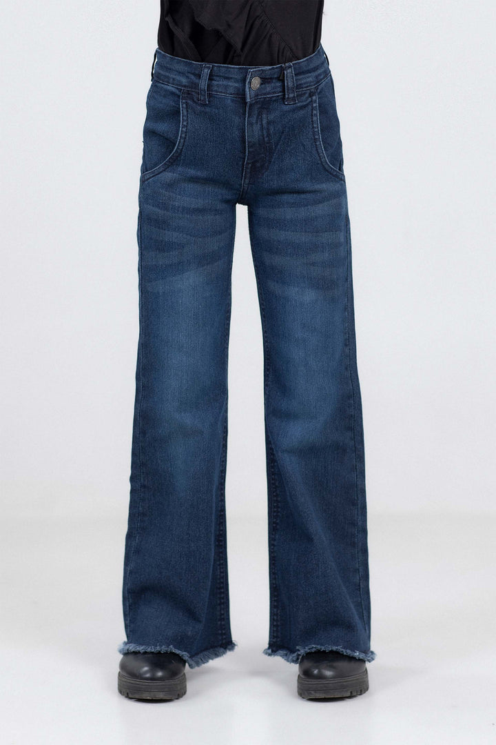 Flare Leg Jeans