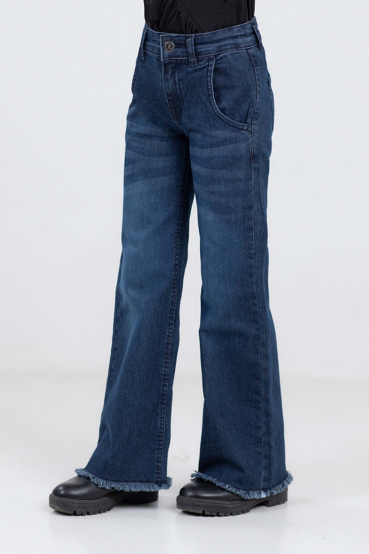 Flare Leg Jeans