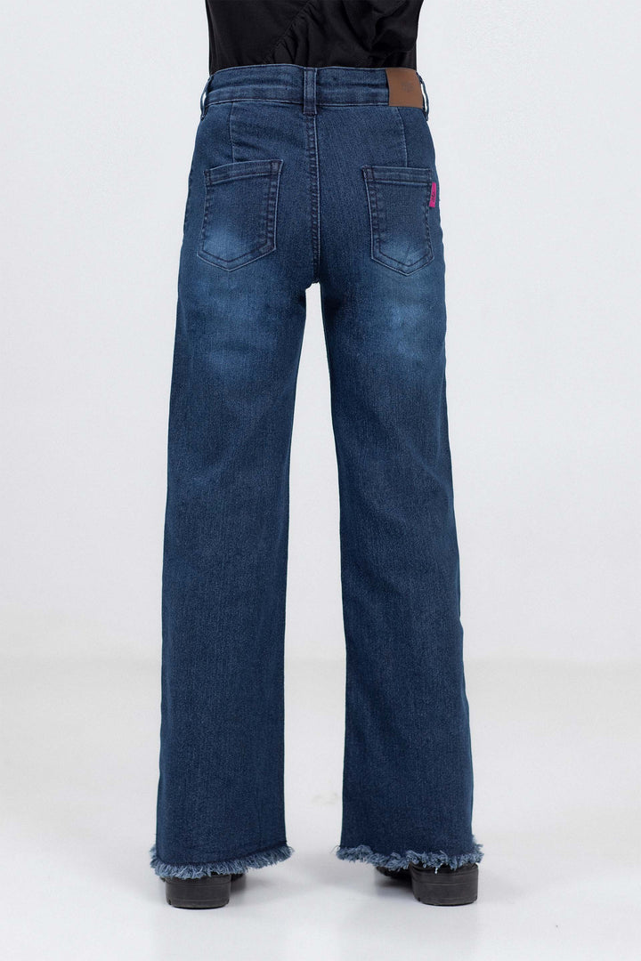 Flare Leg Jeans