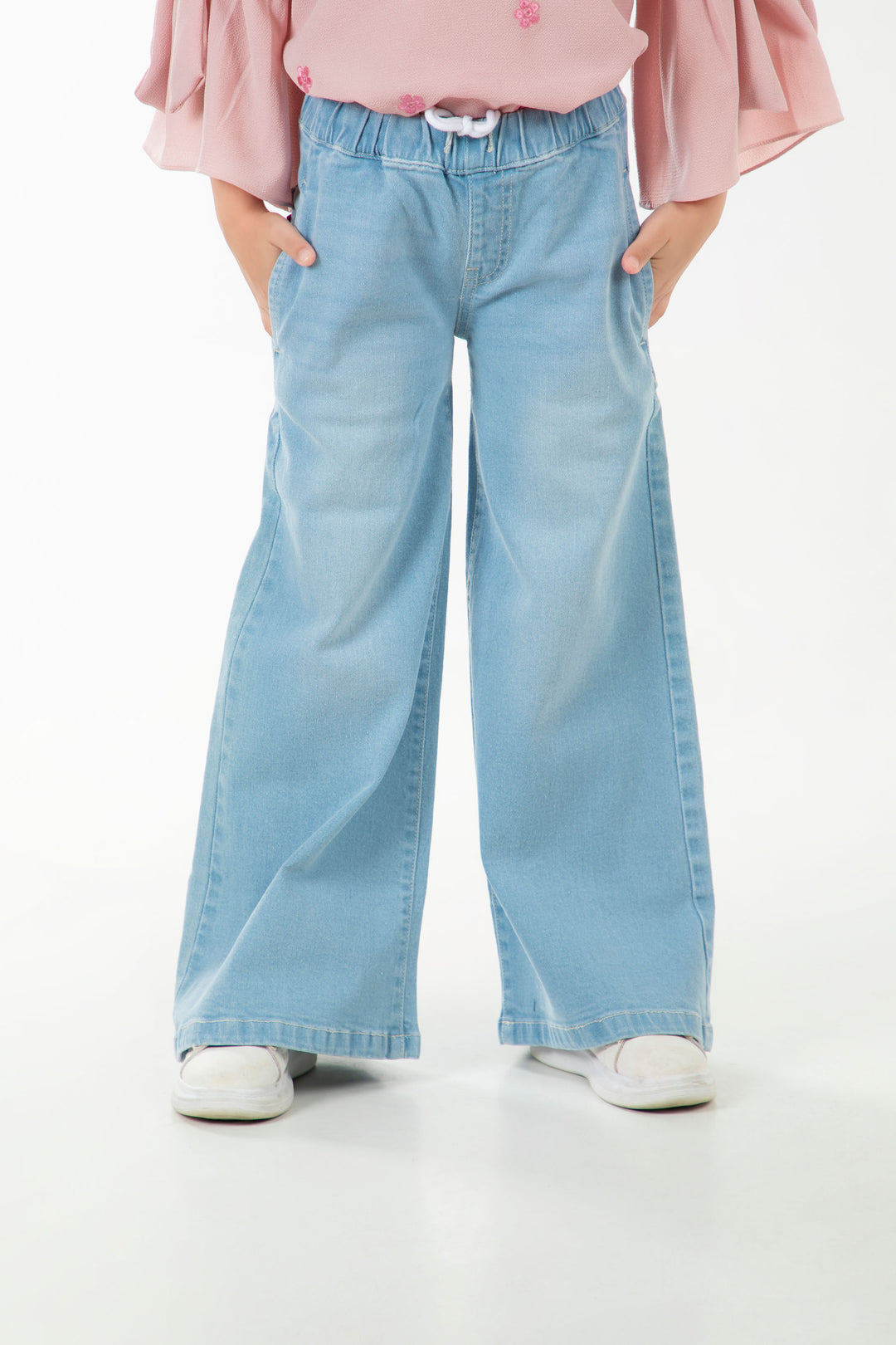 Basic Wide Leg Jeans