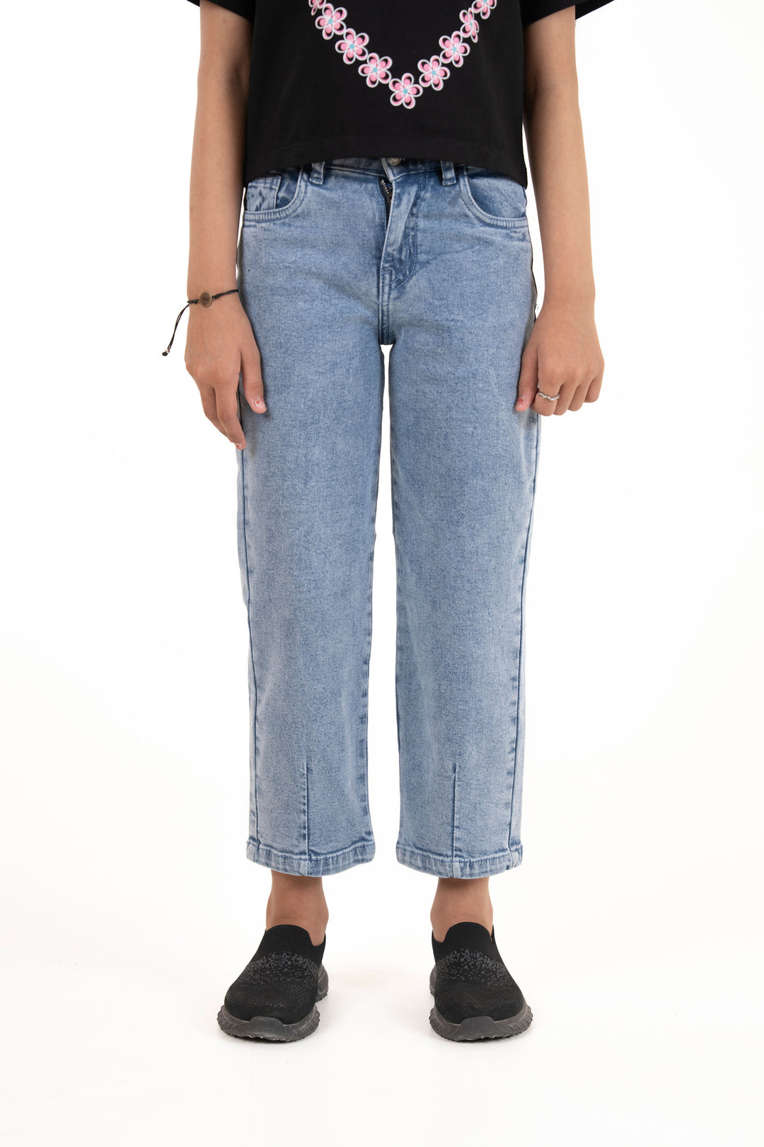 Washed Baggy Jeans