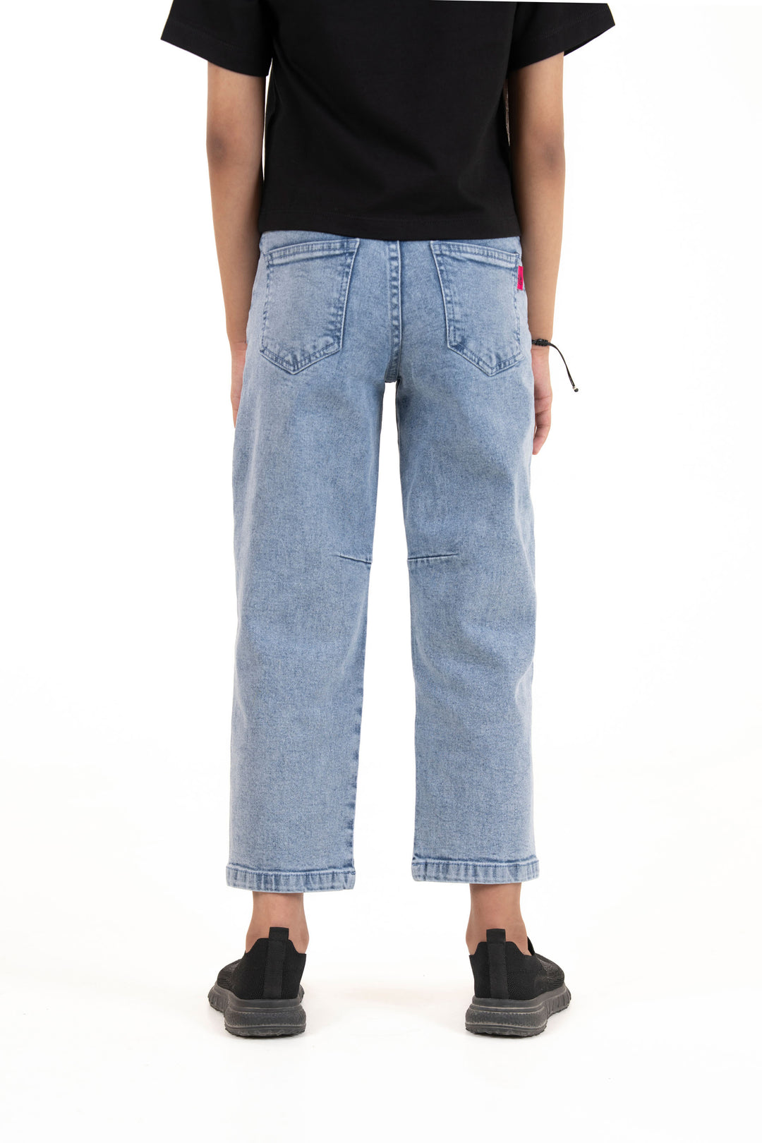 Washed Baggy Jeans