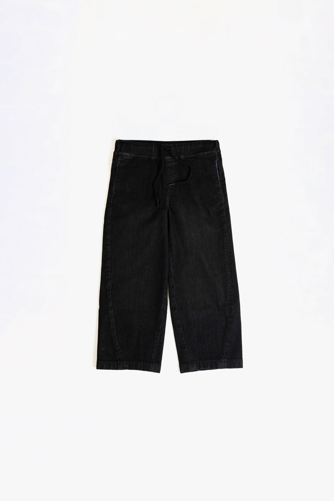 Washed Balloon Jeans