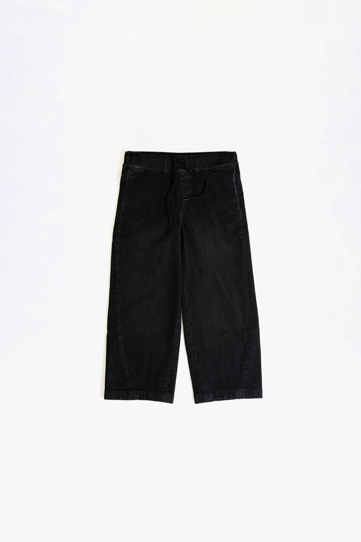Washed Balloon Jeans