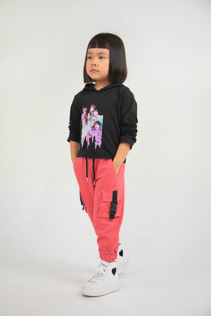 Hiphop Pants Pink