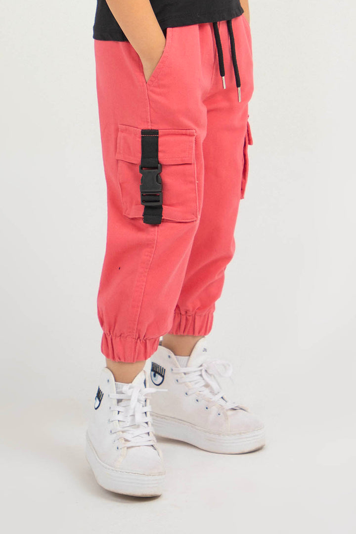 Hiphop Pants Pink