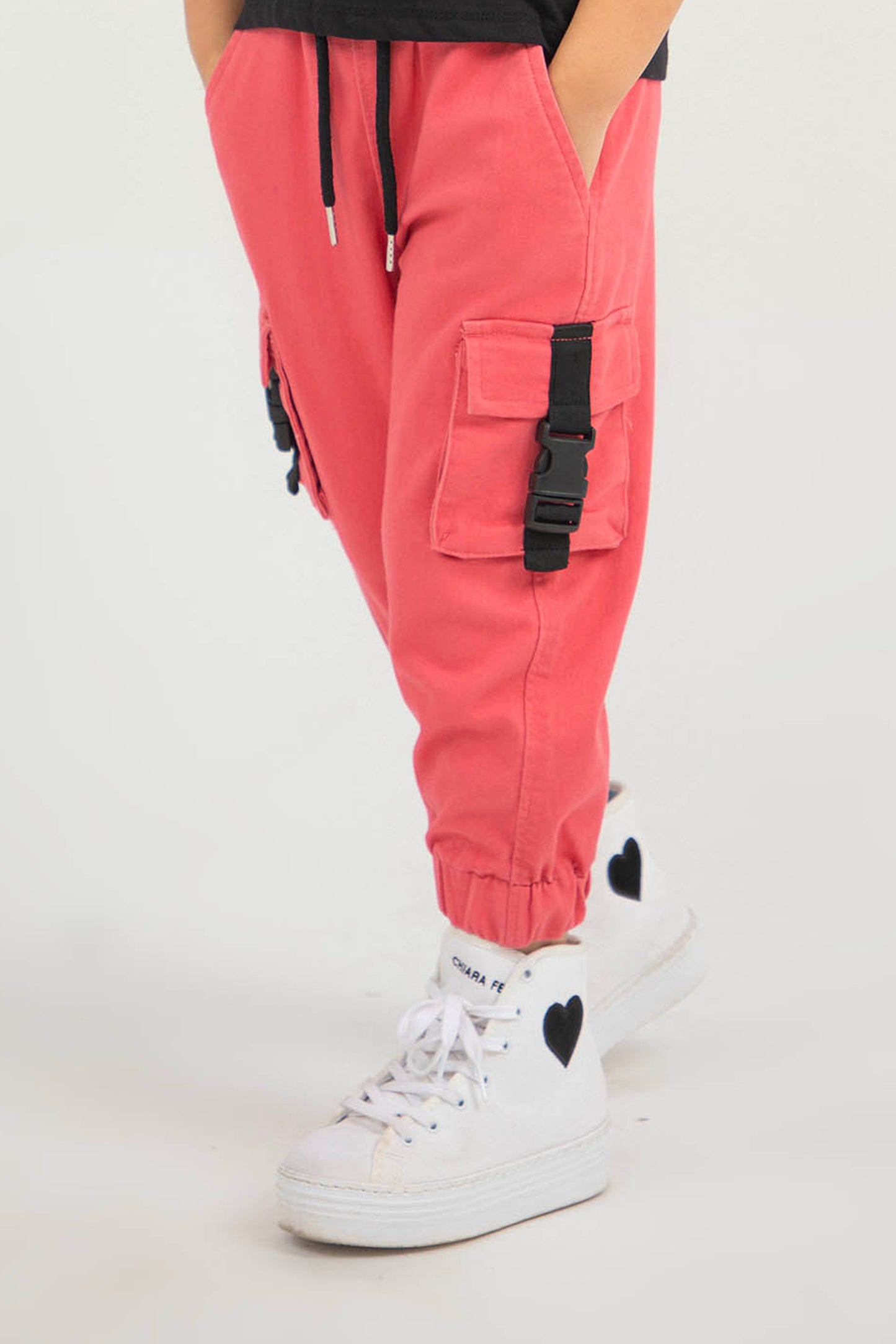 Hiphop Pants Pink