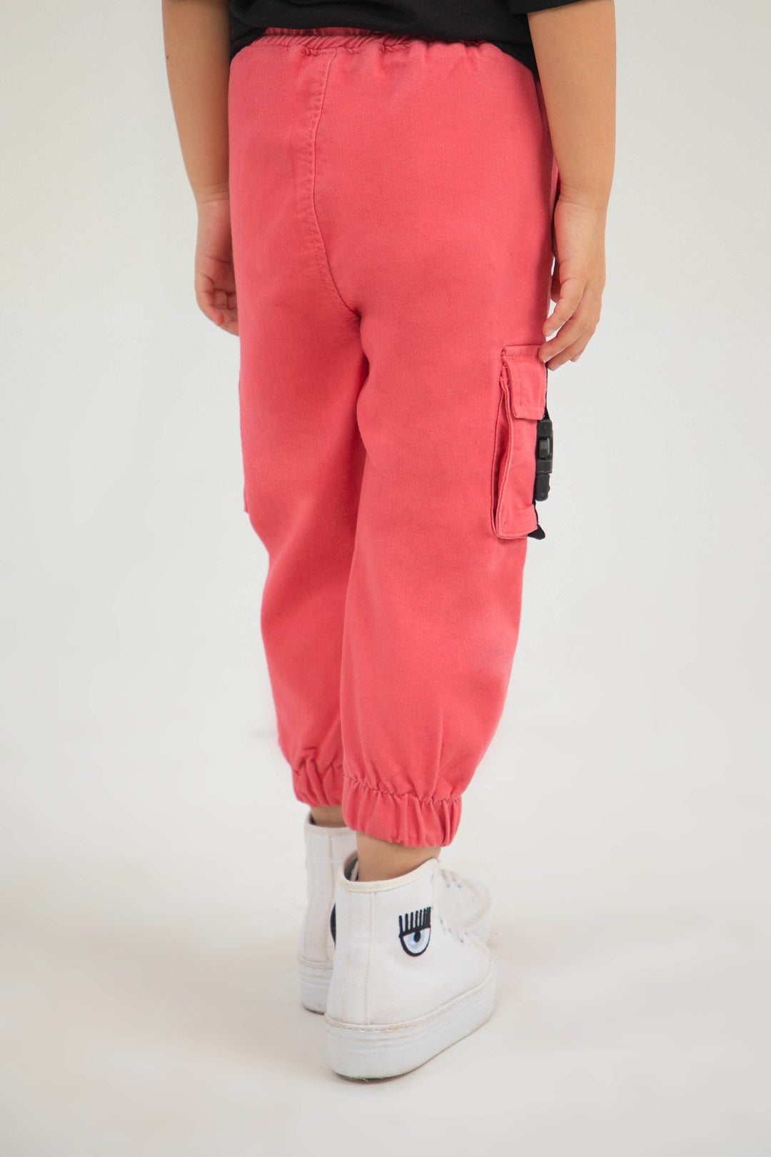 Hiphop Pants Pink