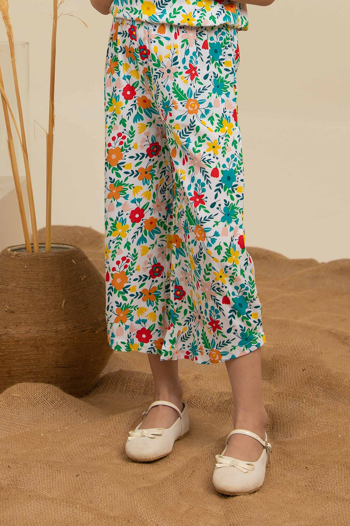 Floral Pants Multi