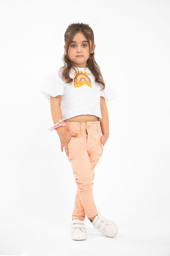 Jogger Pants Peach