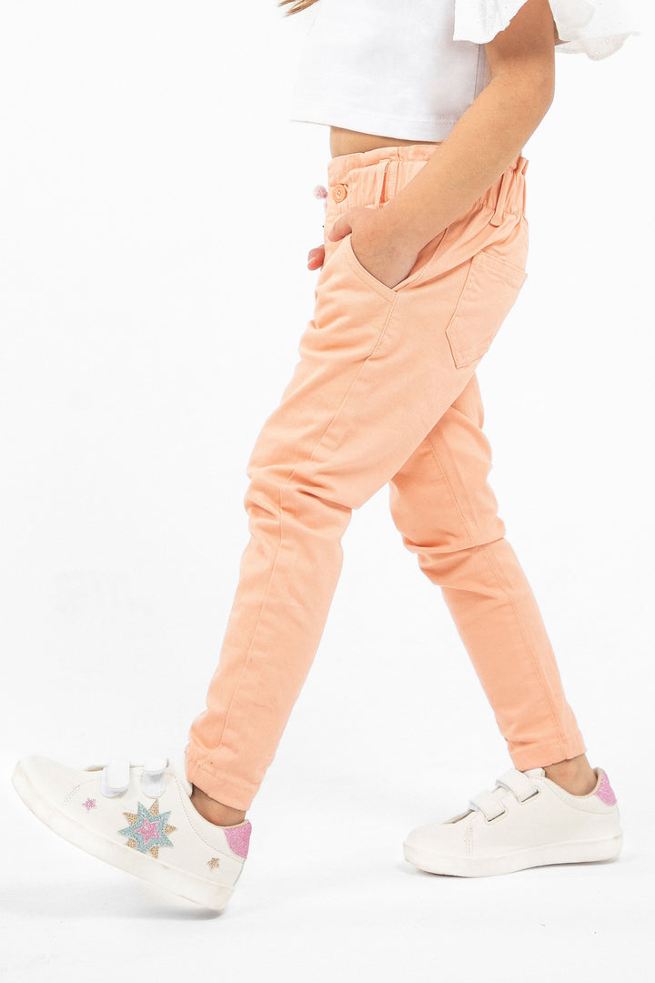 Jogger Pants Peach