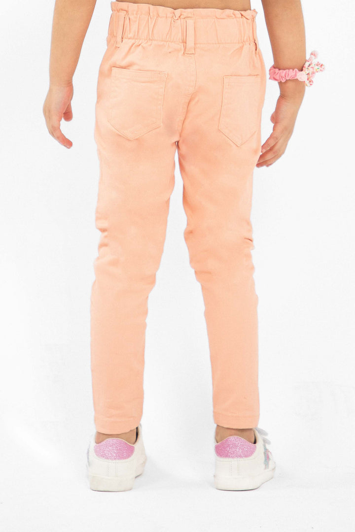 Jogger Pants Peach