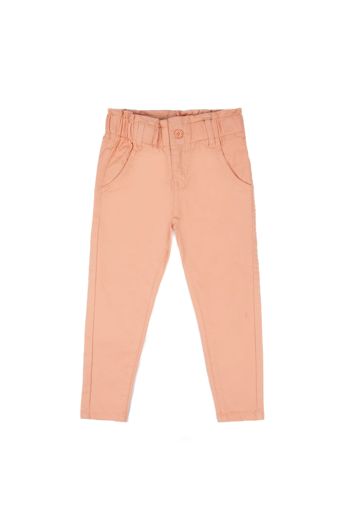 Jogger Pants Peach