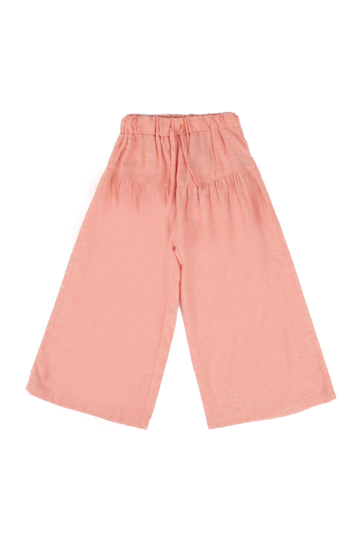 Sharara Pants Peach