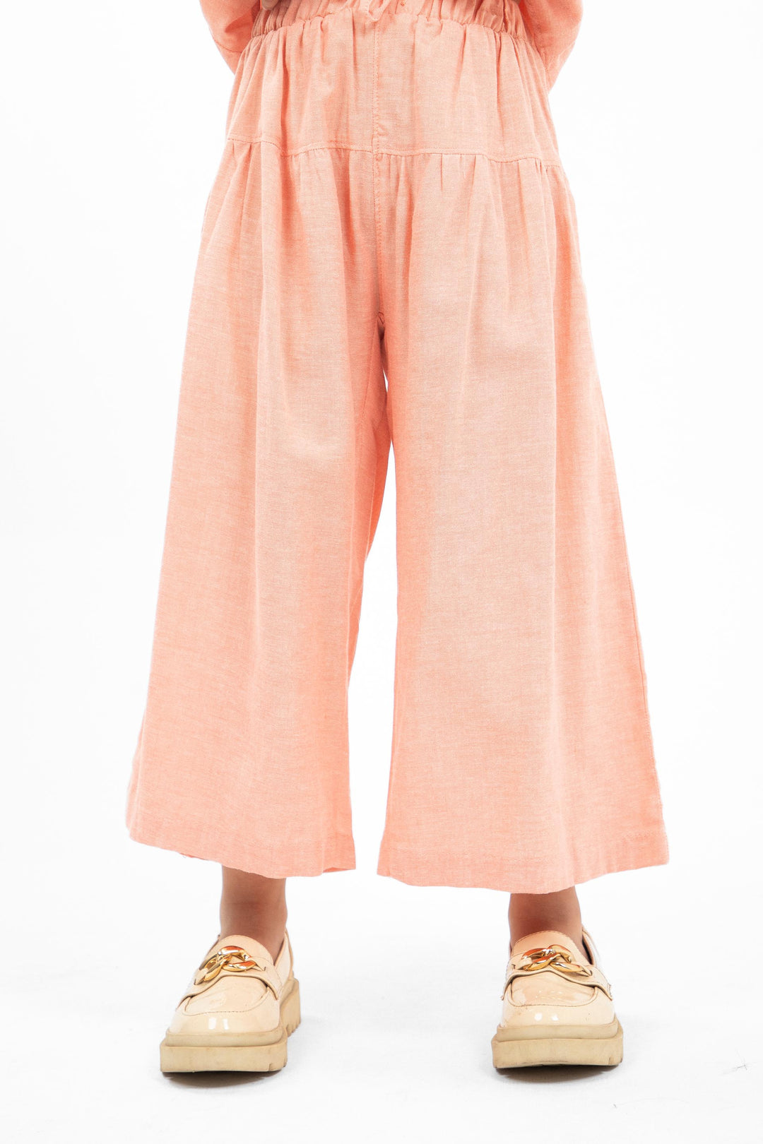 Sharara Pants Peach