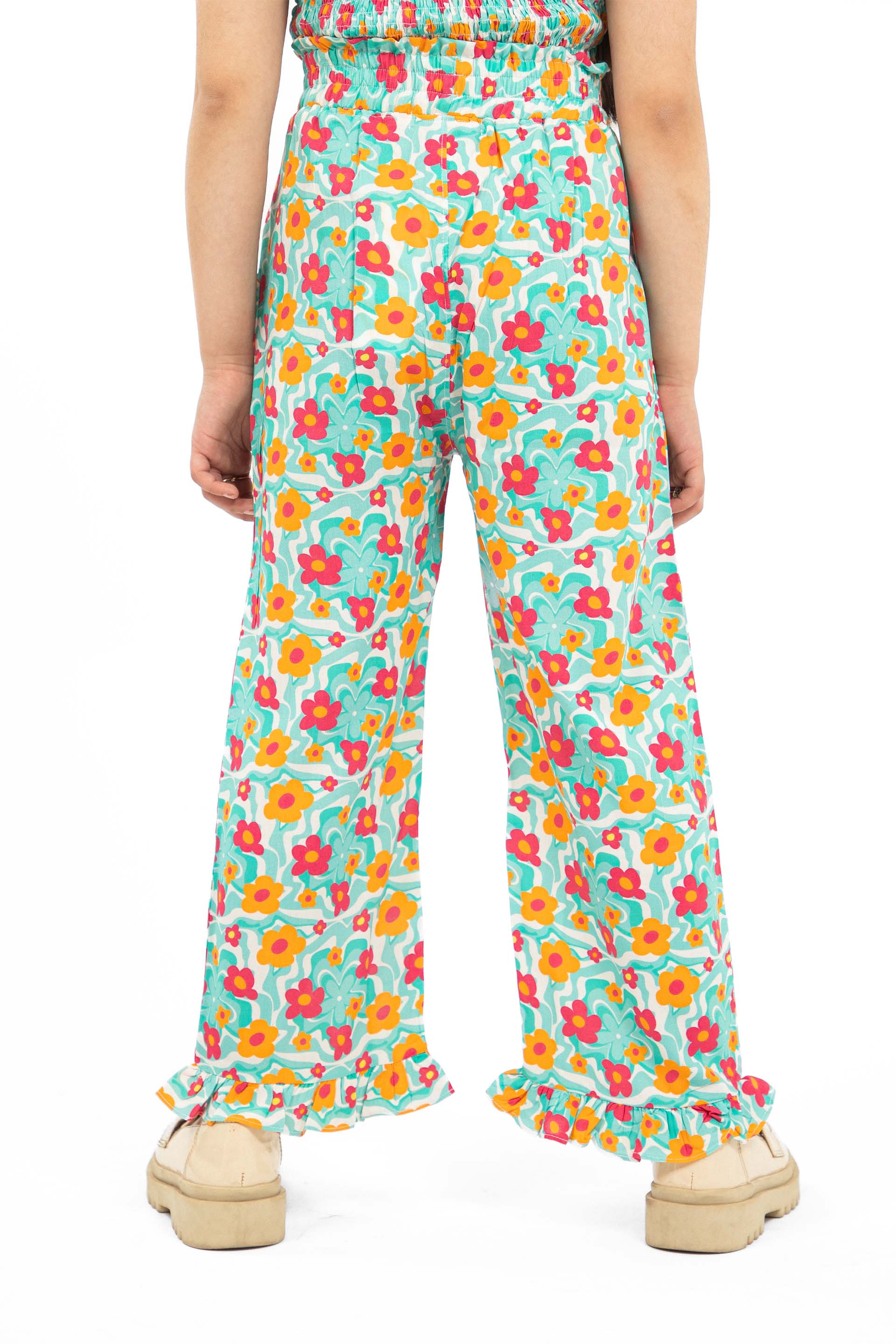 Floral Pants Multi