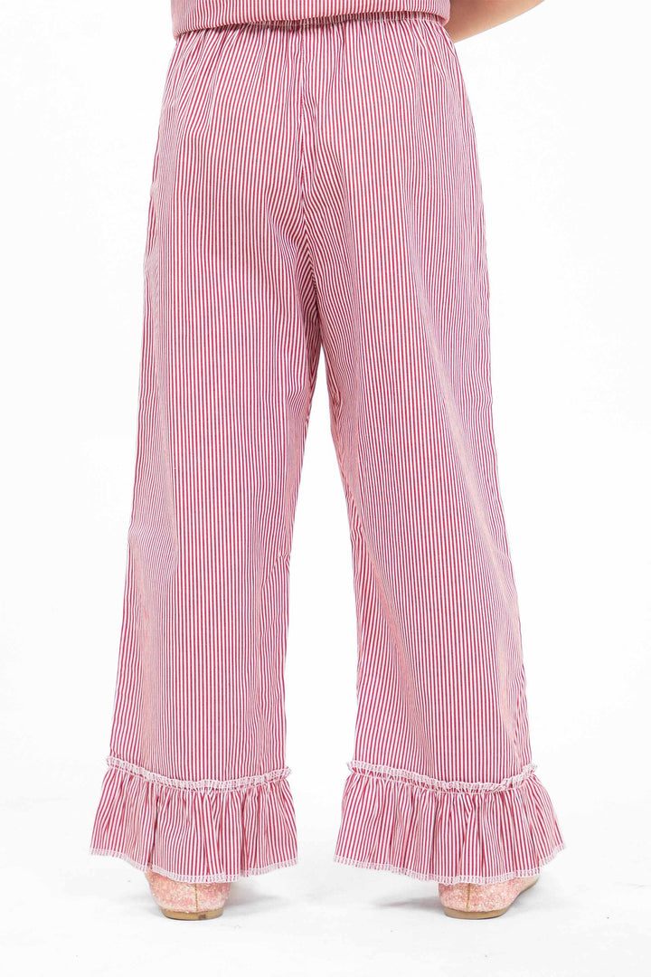 Ruffled Pants Pink