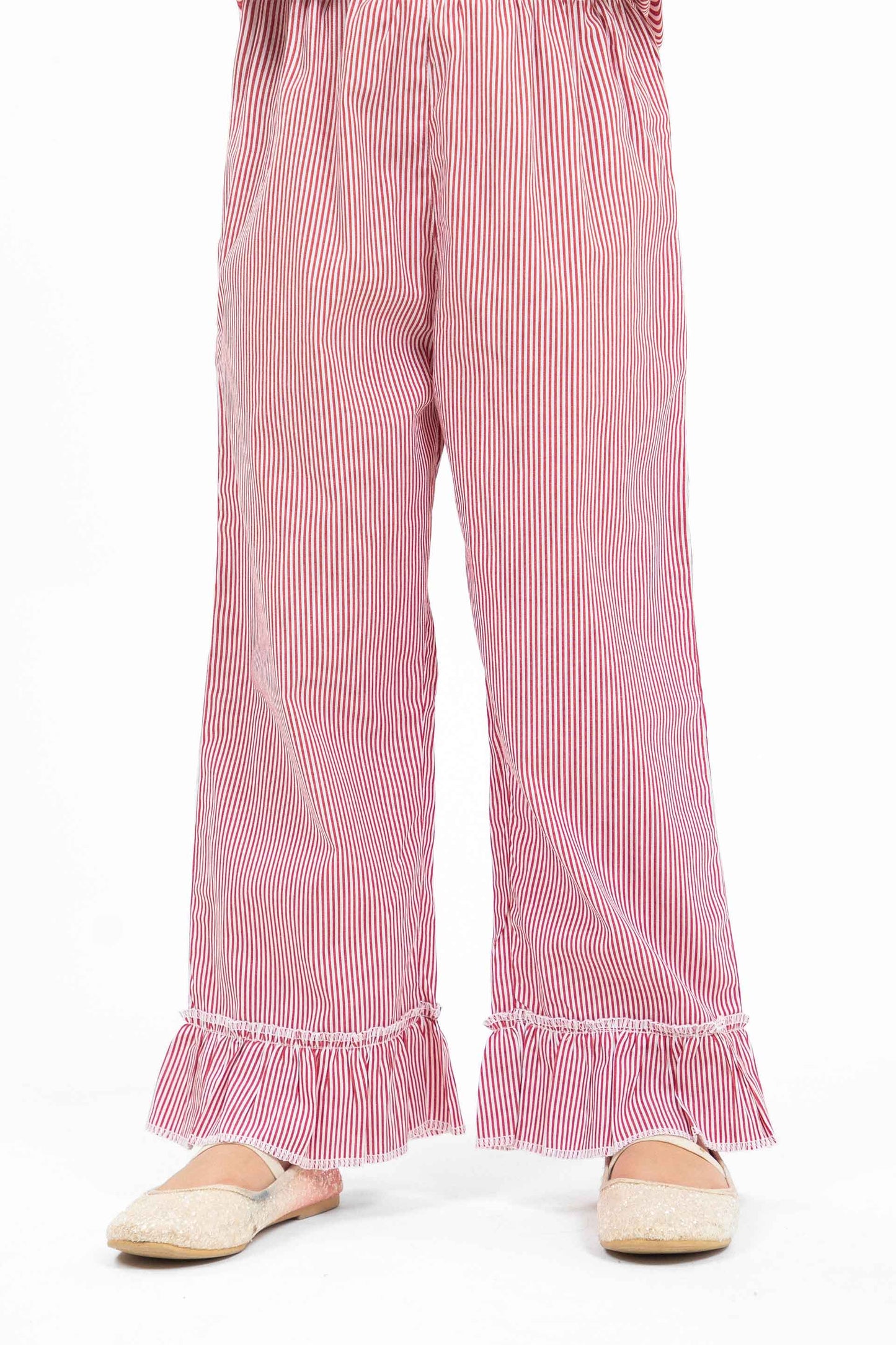 Ruffled Pants Pink
