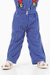 Lining Pants Blue/White