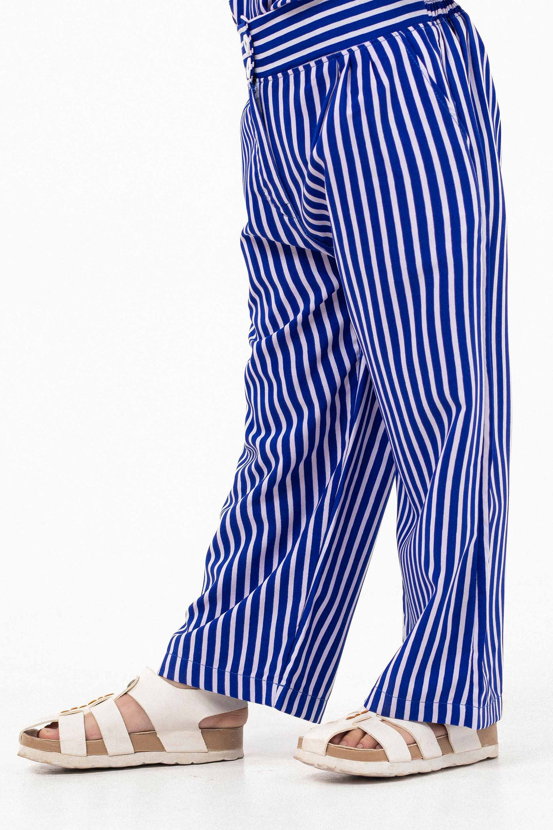 Lining Pants Blue/White