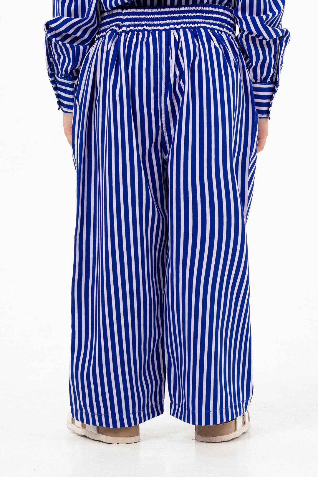 Lining Pants Blue/White