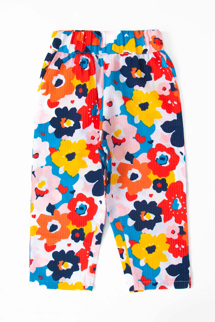 Floral Pants