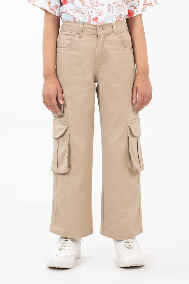 Cargo Twill Pants
