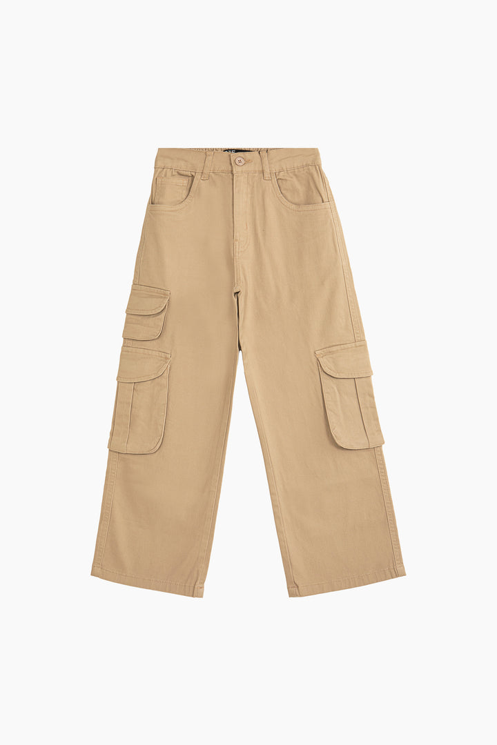 Cargo Twill Pants