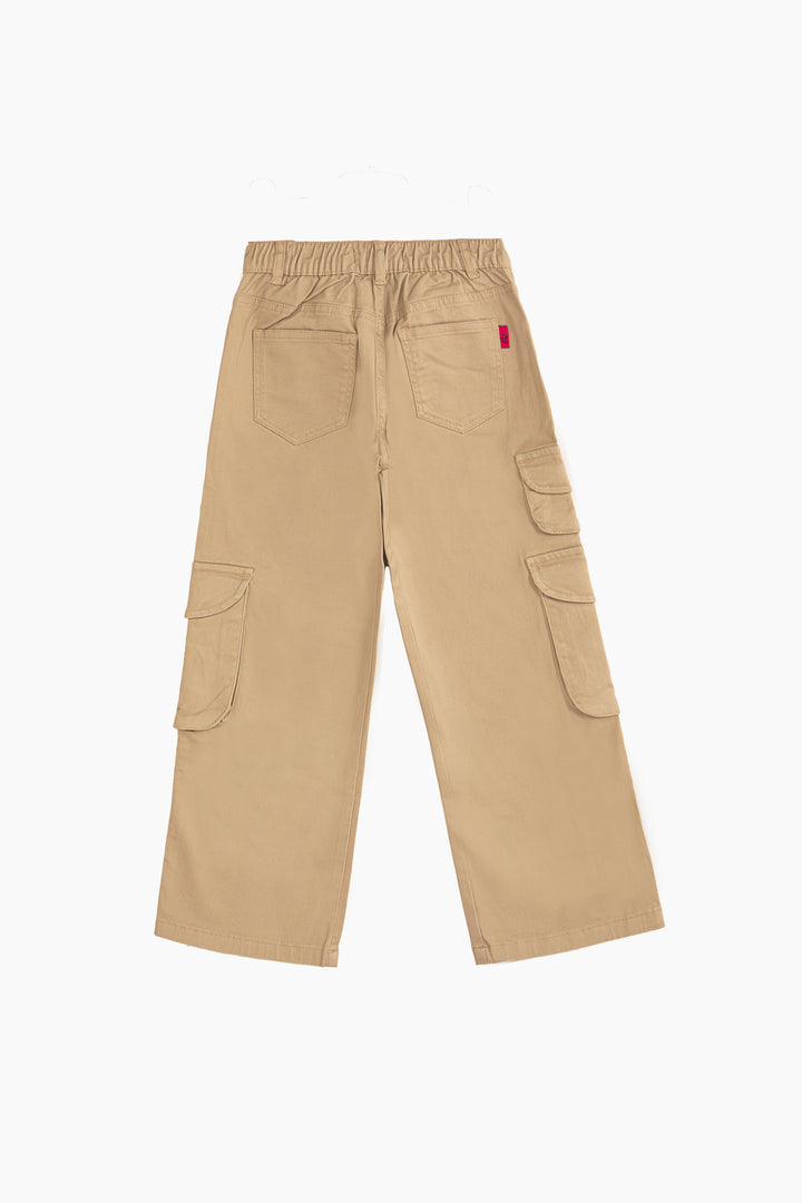 Cargo Twill Pants