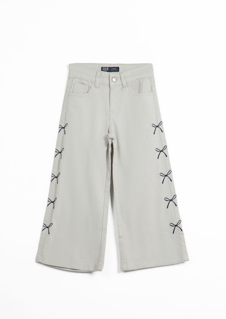 Embroidered Pants