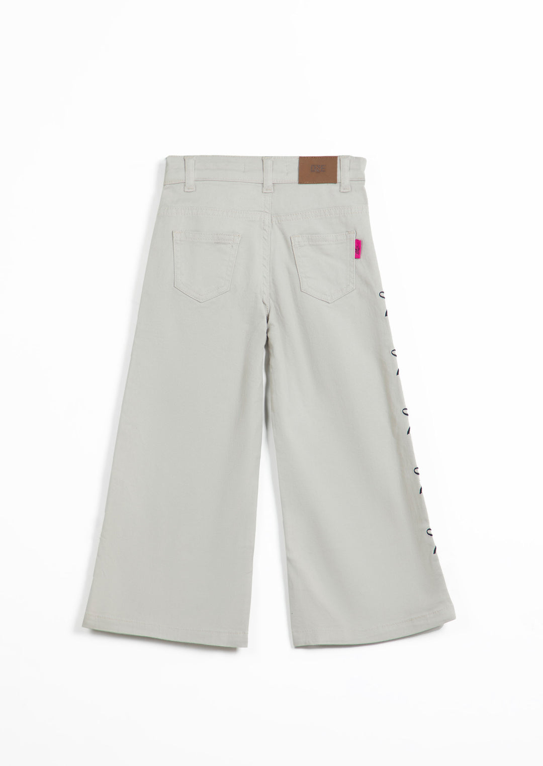 Embroidered Pants