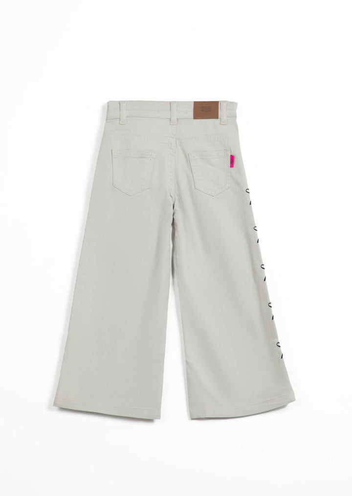 Embroidered Pants
