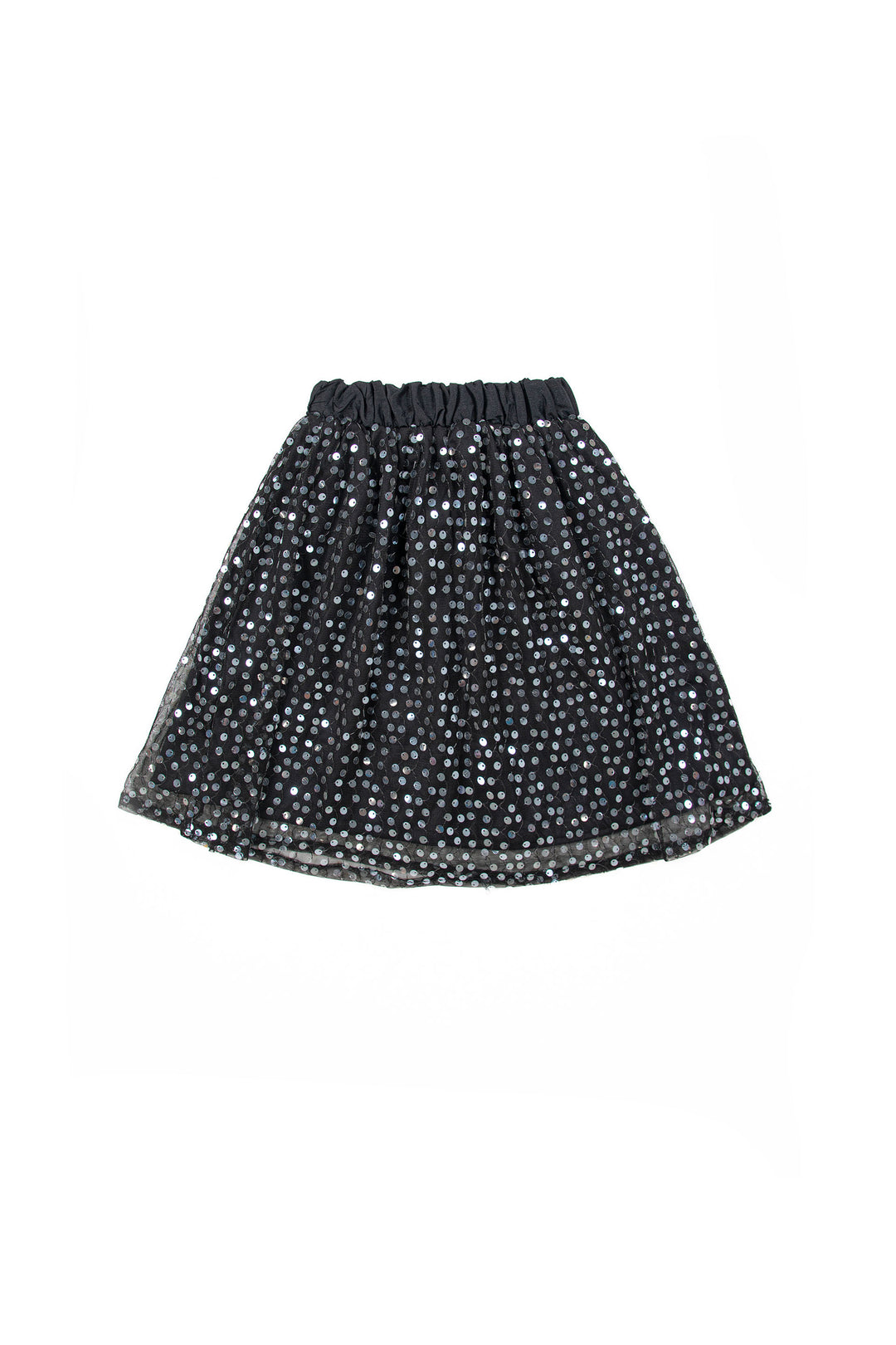 Sequined Skirt Black