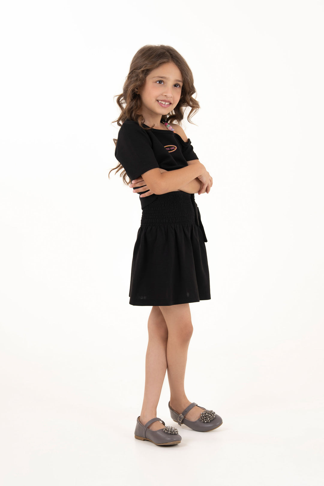 Smocking Skirt